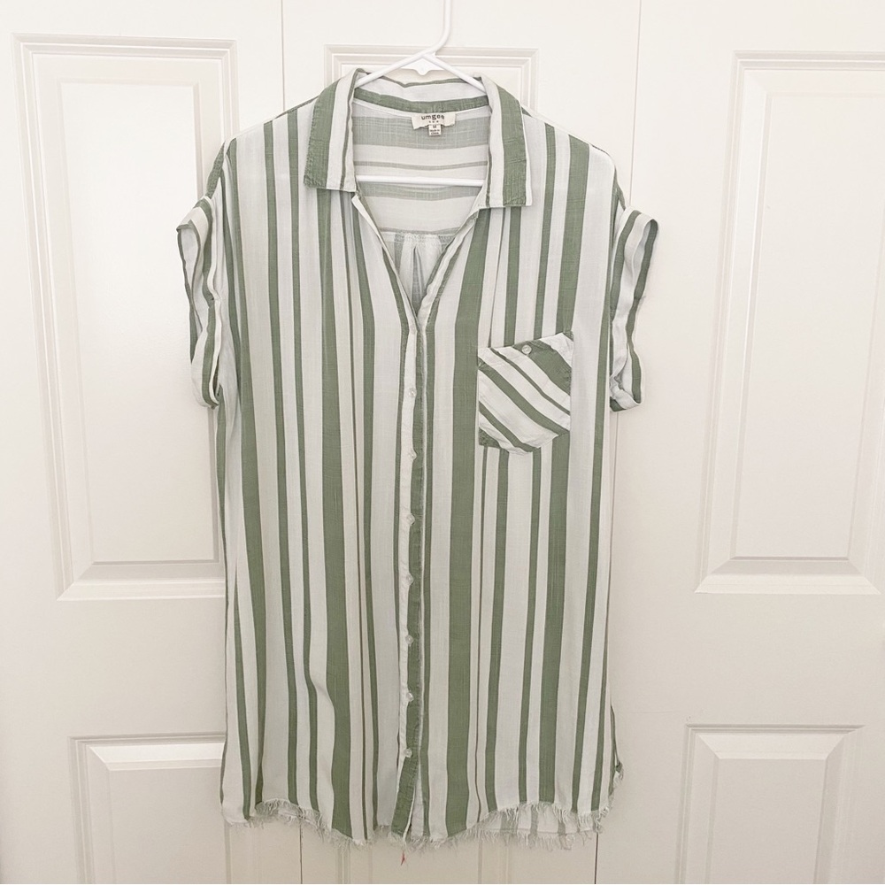 Umgee short sleeve Tunic